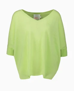 Absolut Cashmere Pullover Kate Licht Groen*Dames Truien