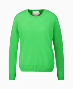 Absolut Cashmere Pullover Ysee Groen*Dames Truien