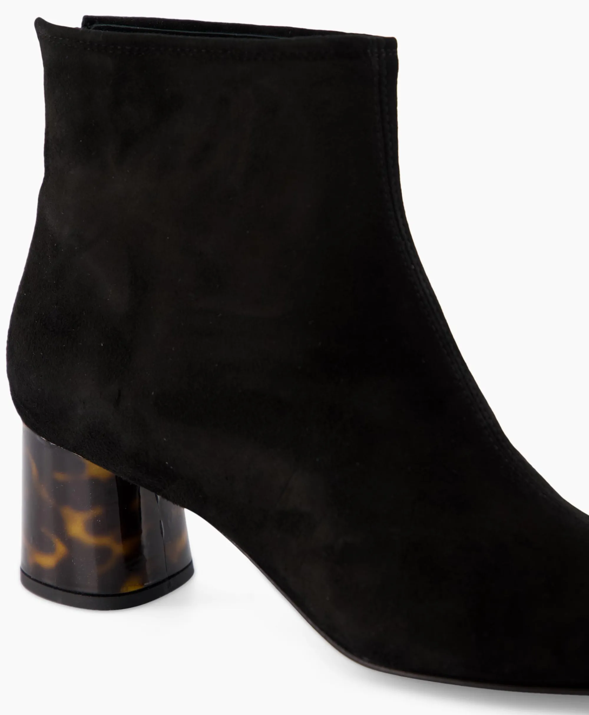 Agl Enkellaars Veta Precious Zwart*Dames Laarzen