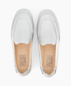 Agl Loafer Dana Zilver*Dames Instappers