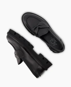 Agl Loafer Natalia Moc Zwart*Dames Instappers