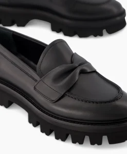 Agl Loafer Natalia Moc Zwart*Dames Instappers