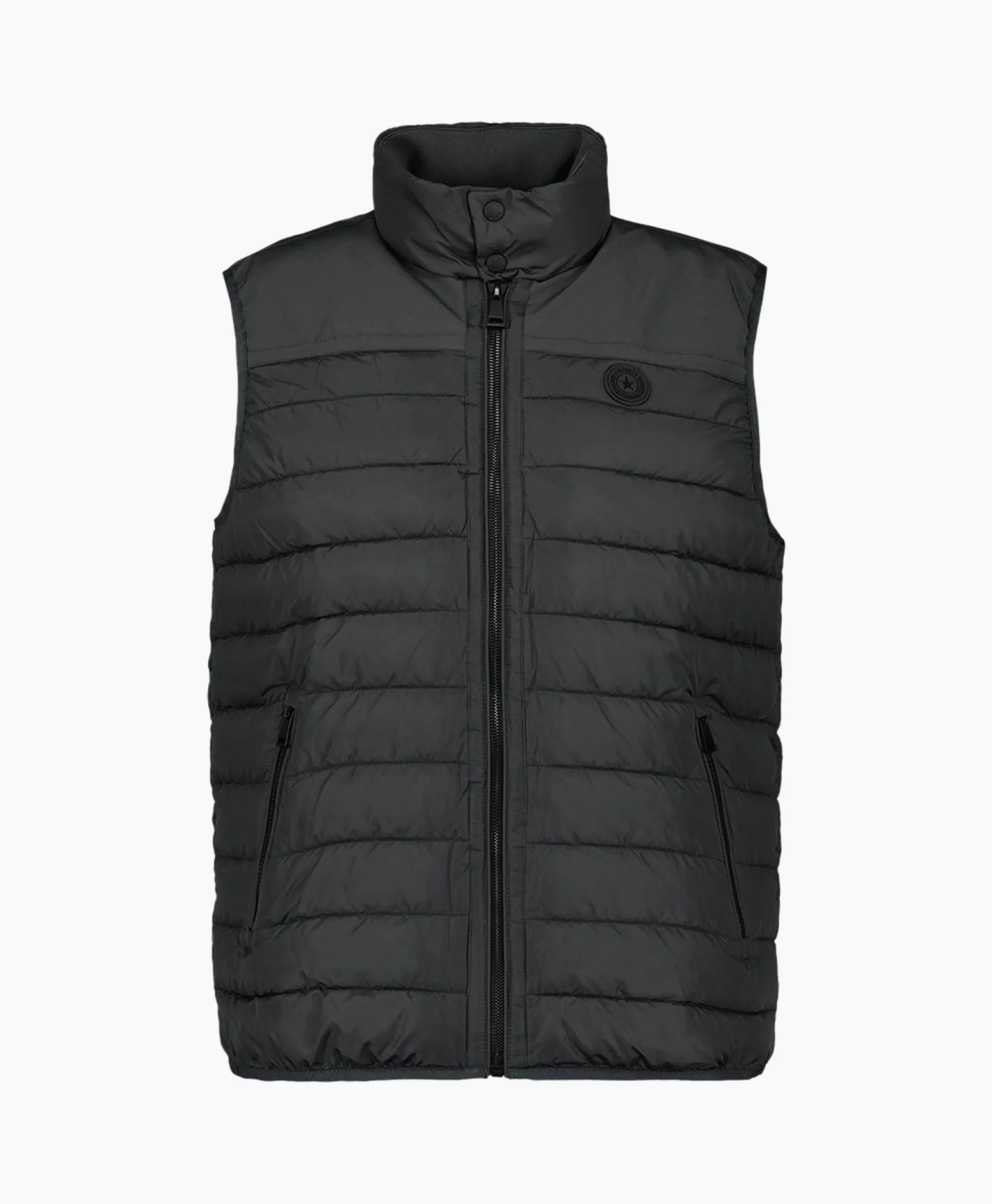 Airforce Bodywarmer Padded Donkergrijs*Heren Jassen
