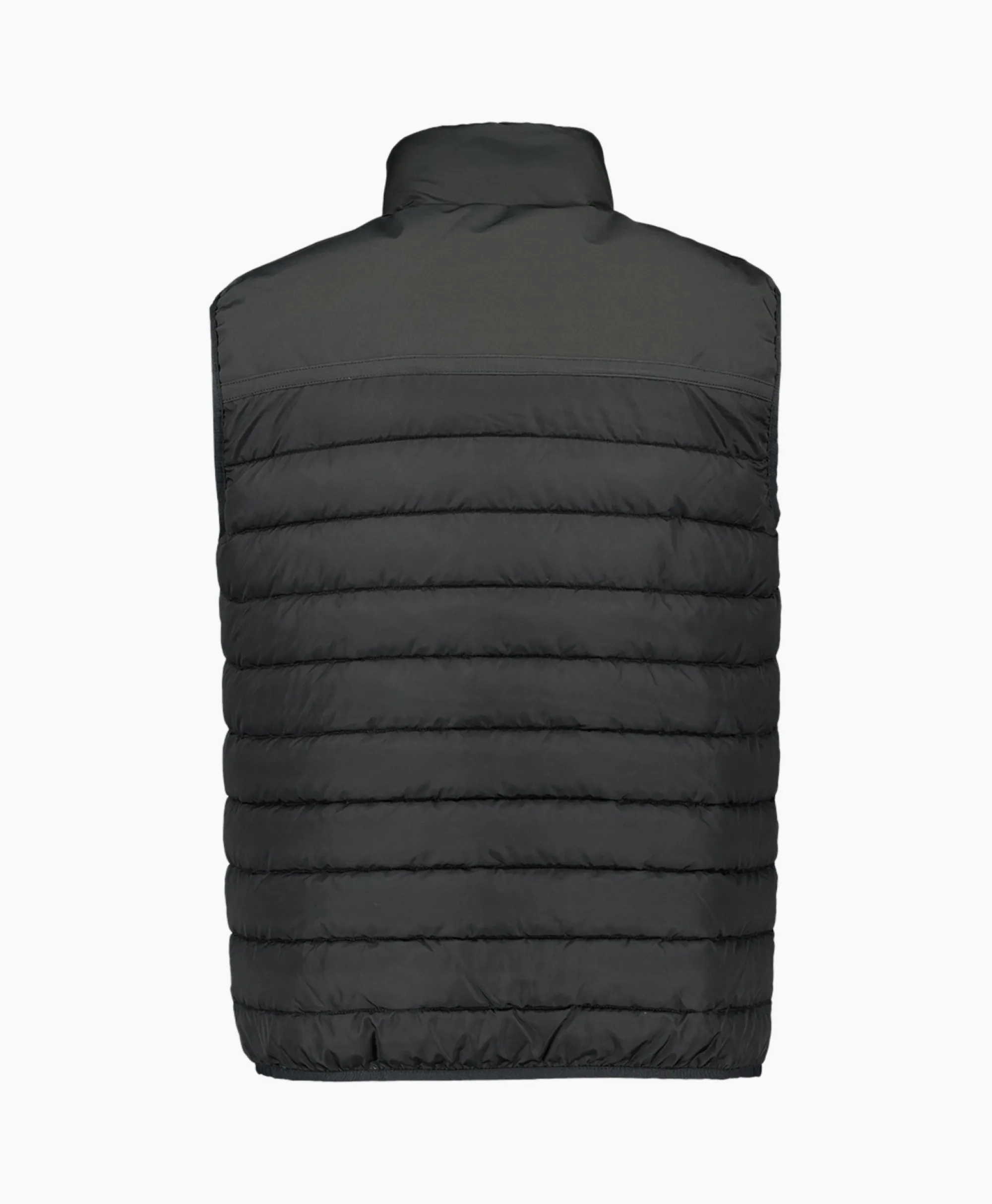 Airforce Bodywarmer Padded Donkergrijs*Heren Jassen