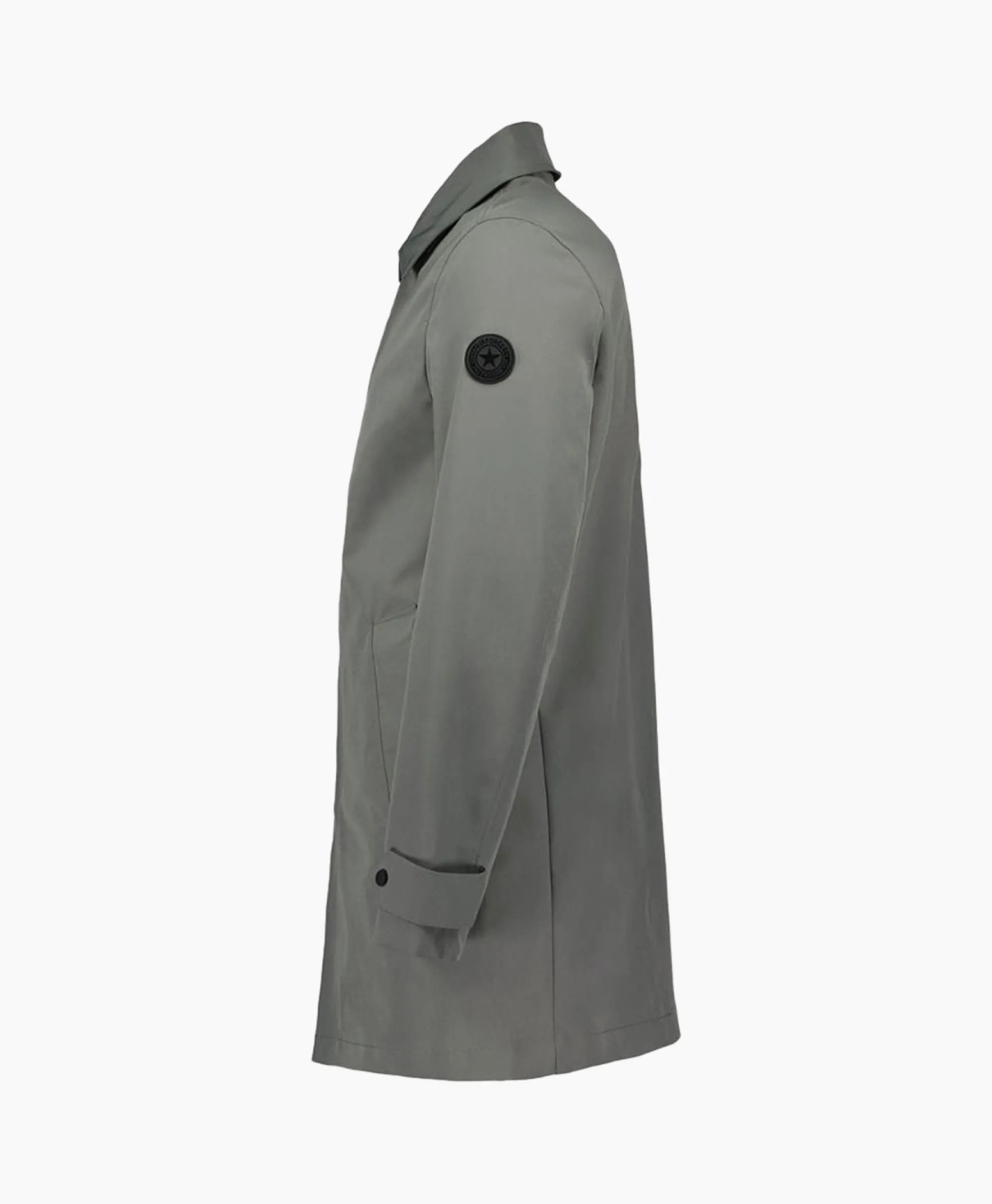 Airforce Coat Trench Grijs*Heren Jassen