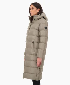 Airforce Gewatteerde Jas Grace Jacket Beige*Dames Jassen