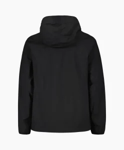 Airforce Jack Lightweight Hooded Zwart*Heren Jassen