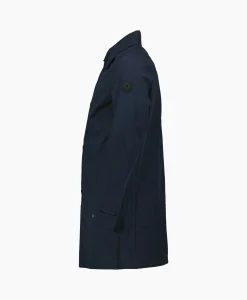 Airforce Trenchcoat Donker Blauw*Heren Jassen