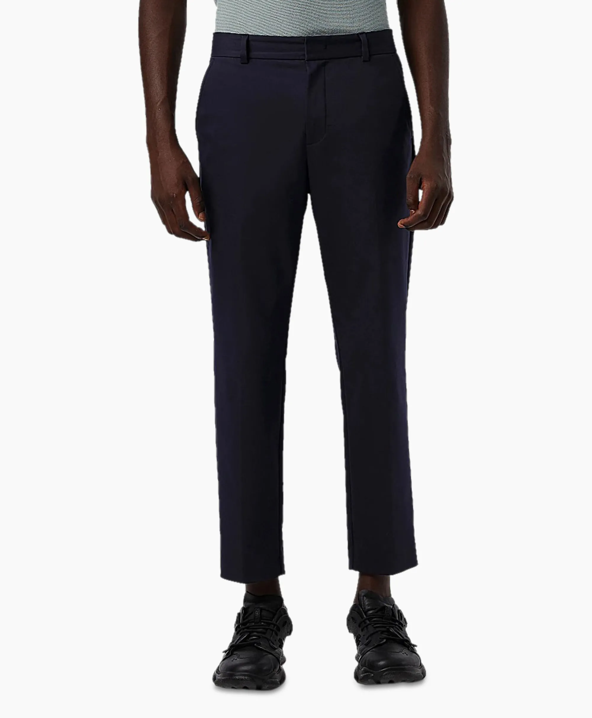 Alpha Tauri Broek Pelan Donker Blauw*Heren Broeken