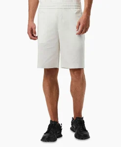 Alpha Tauri Korte Broek Phybea Off White*Heren Broeken