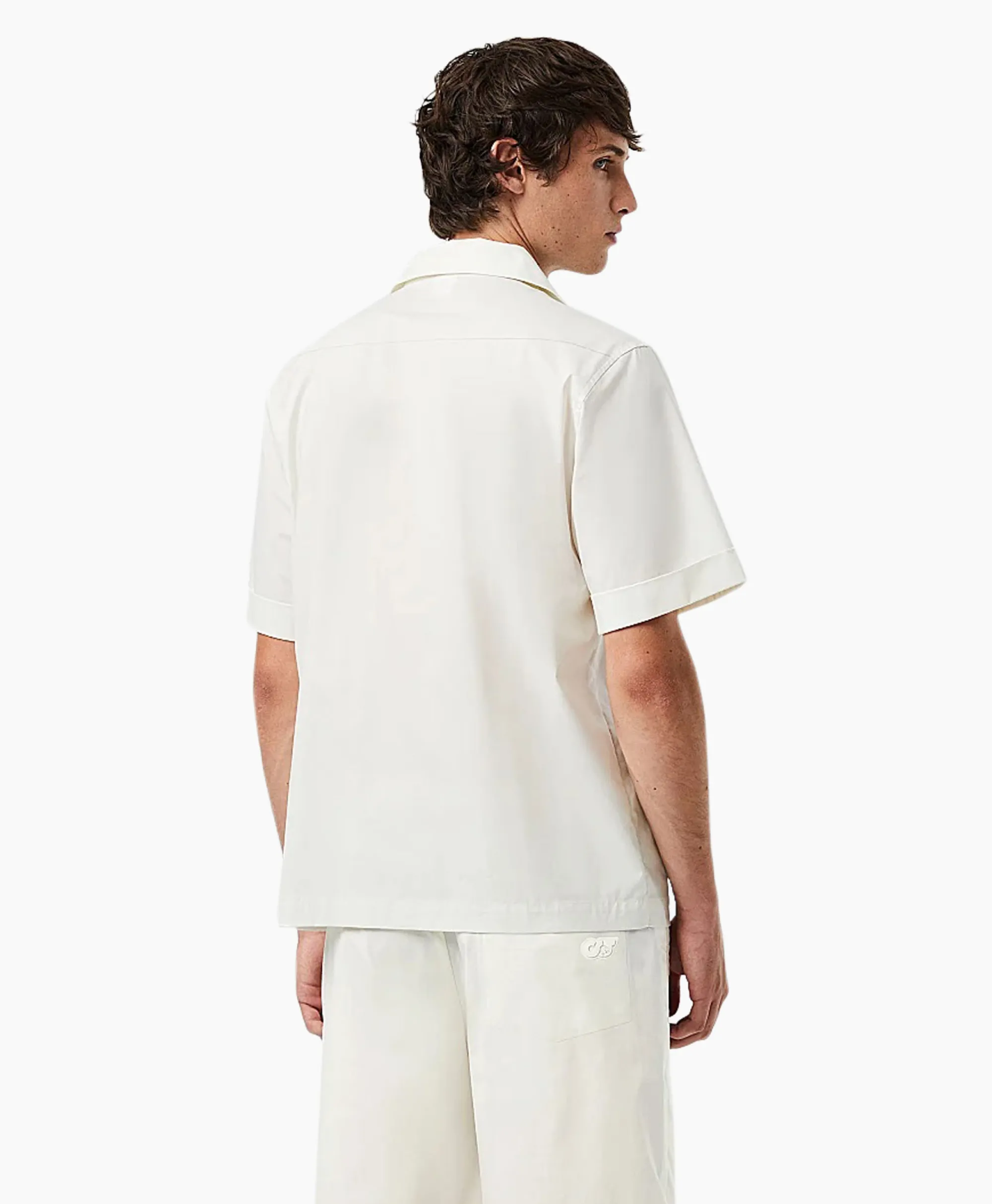 Alpha Tauri Overhemd Welsh Off White*Heren Overhemden