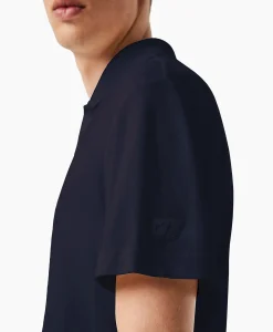 Alpha Tauri Polo Japin Donker Blauw*Heren Polo's