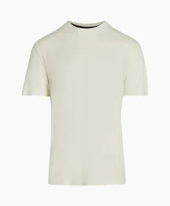 Alpha Tauri T-Shirt Korte Mouw Jopin Off White*Heren T-Shirts