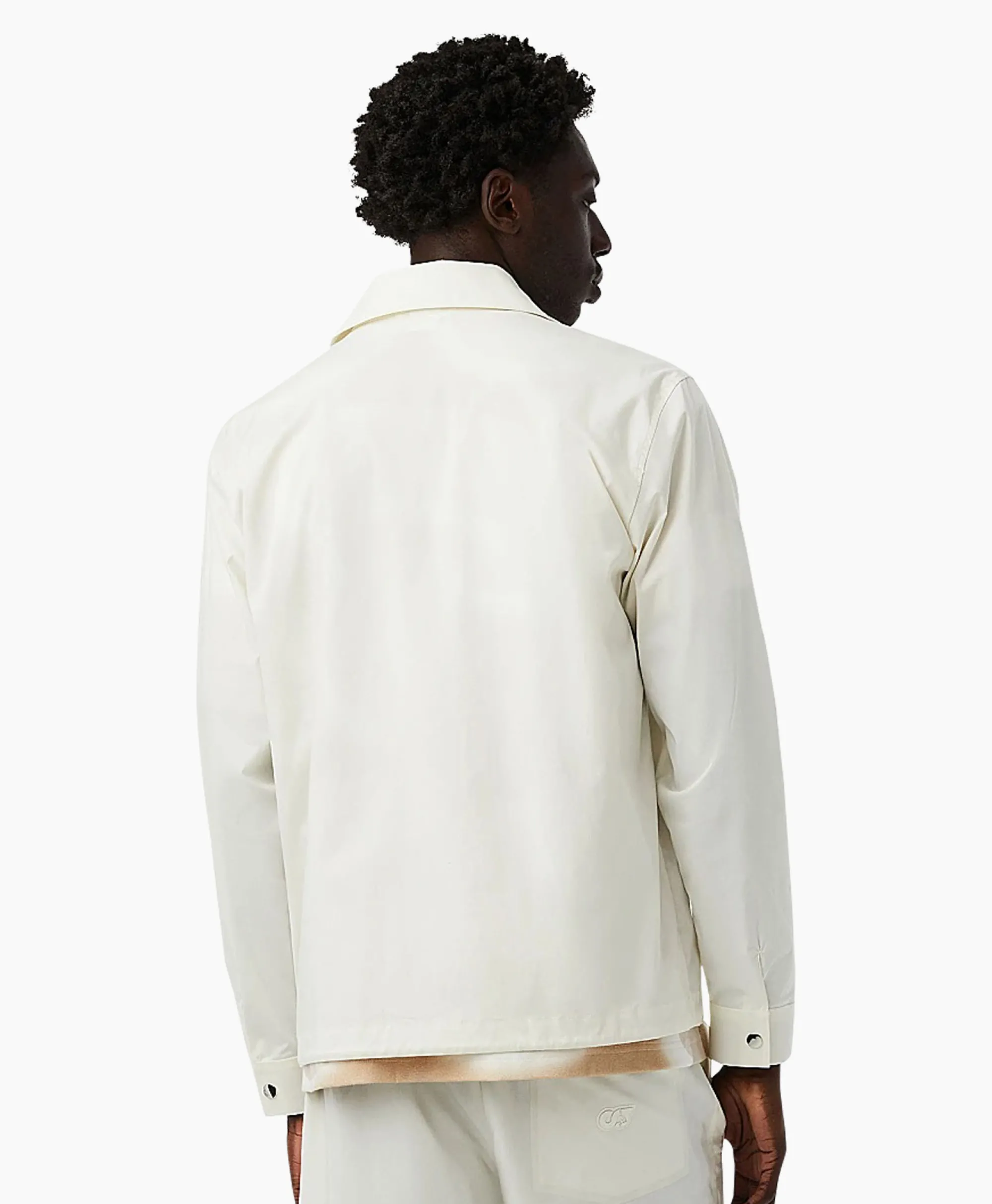 Alpha Tauri Vest Wlan Off White*Heren Vesten