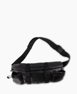 Ami Paris Tas Ami De Coeur Bum Zwart*Heren Tassen