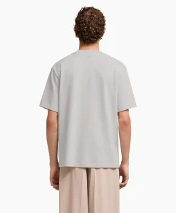 Ami Paris T-Shirt Korte Mouw Adc Room*Heren T-Shirts