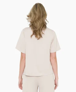 Anna Van Toor Blouse 43A05-03391 Beige*Dames T-Shirts & Tops