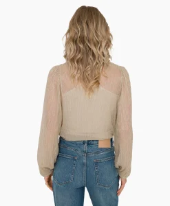 Anna Van Toor Blouse 26A05-03428 Goud*Dames Blouses