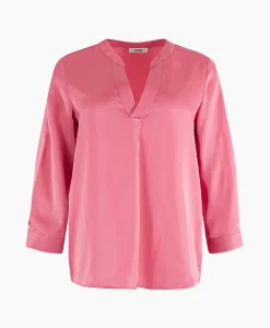 Anna Van Toor Blouse 32A05-03396 Rood*Dames Blouses