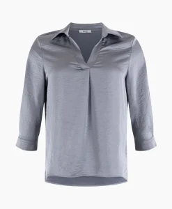 Anna Van Toor Blouse 32A05-03274 Zilver*Dames Blouses