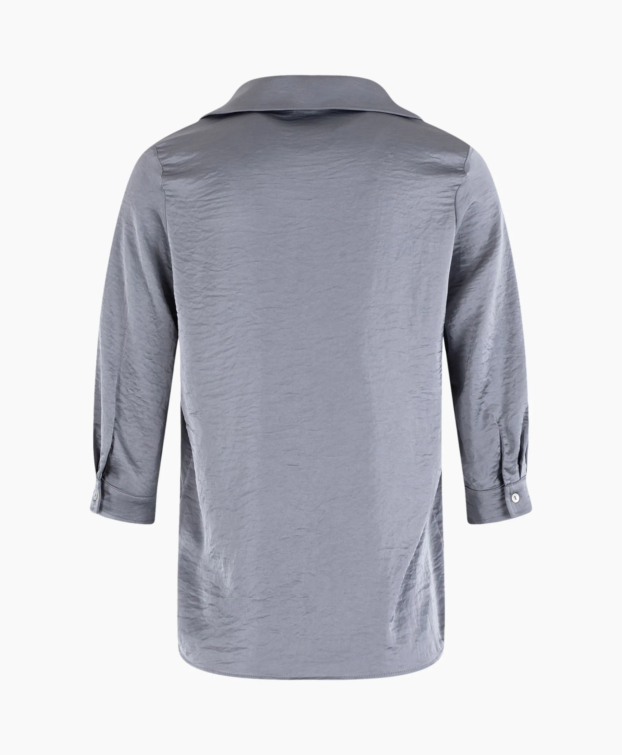 Anna Van Toor Blouse 32A05-03274 Zilver*Dames Blouses