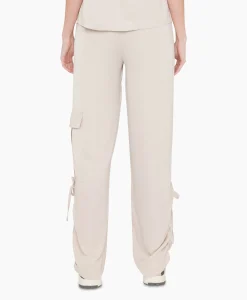 Anna Van Toor Broek 43A02-03183 Beige*Dames Broeken