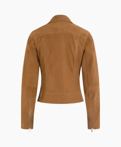 Anna Van Toor Gilet 12A01-02669 Bruin*Dames Gilets