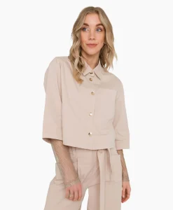 Anna Van Toor Gilet 32A01-02636 Kit*Dames Blouses