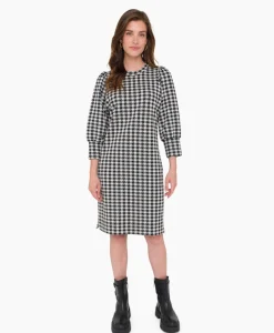 Anna Van Toor Jurk 26A06-03631 Zwart*Dames Jurken