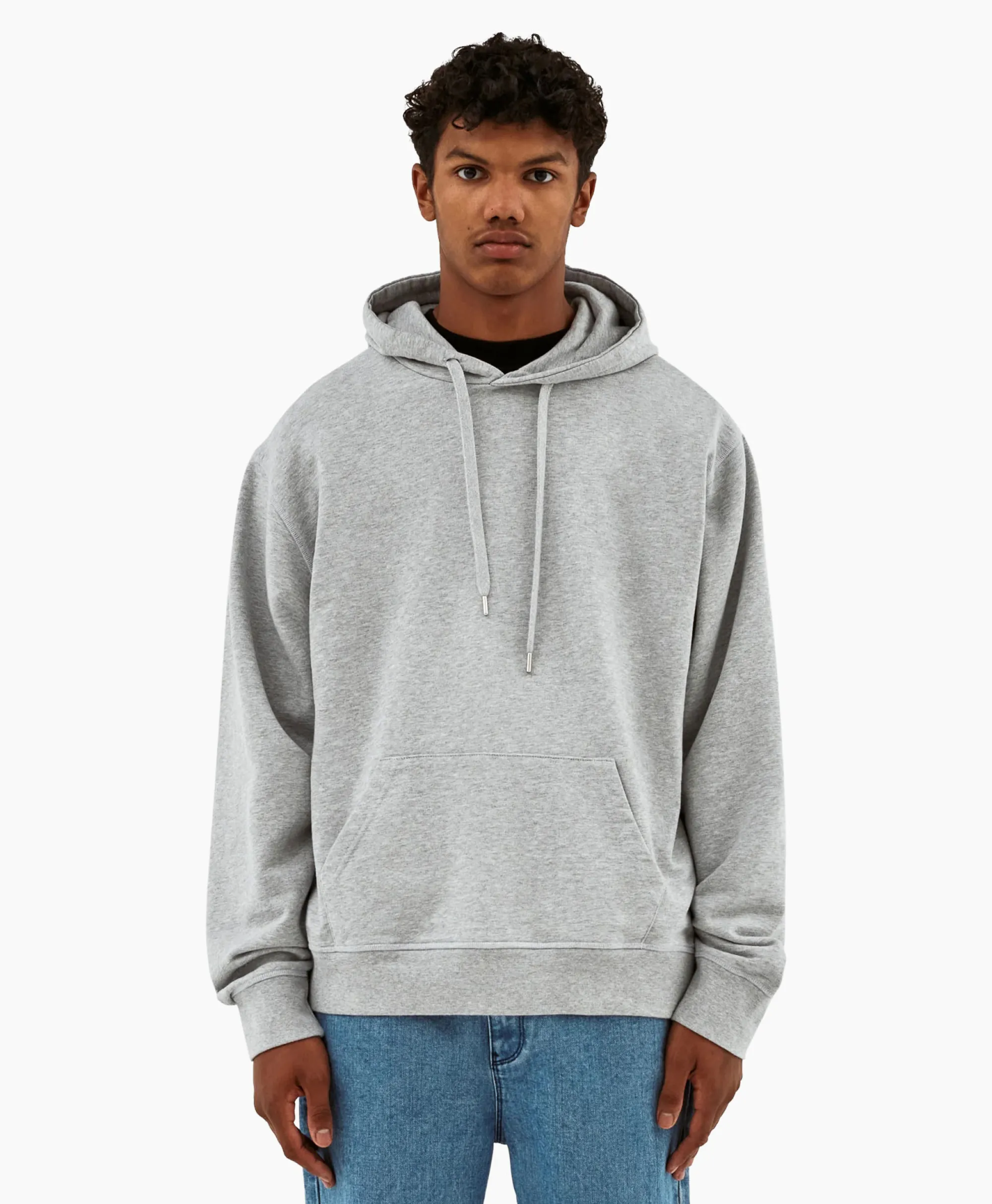 Arte Antwerp Hoodie Arte'24 Circles Back Grijs*Heren Truien