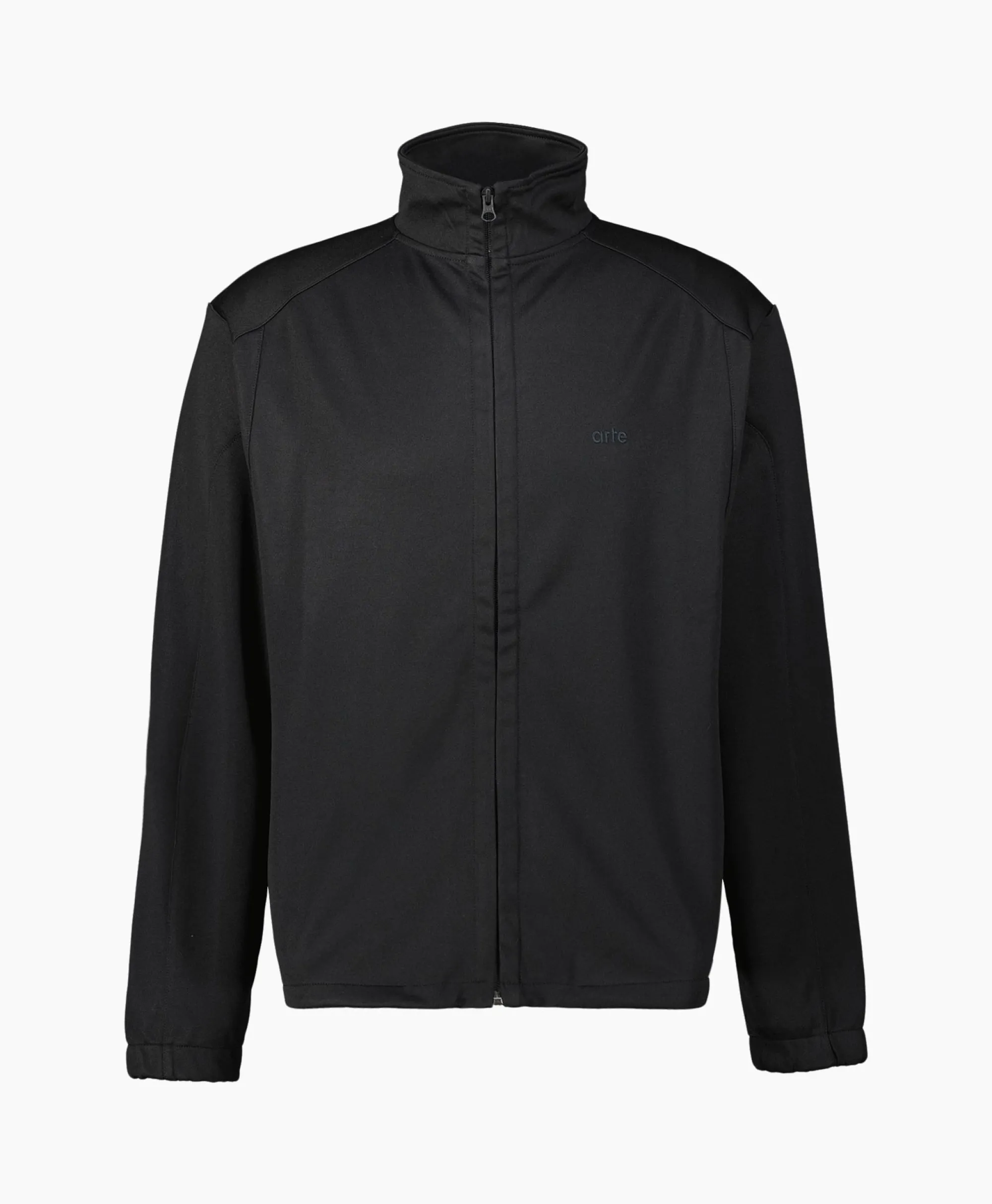 Arte Antwerp Jack Multicolor Track Zwart*Heren Jassen