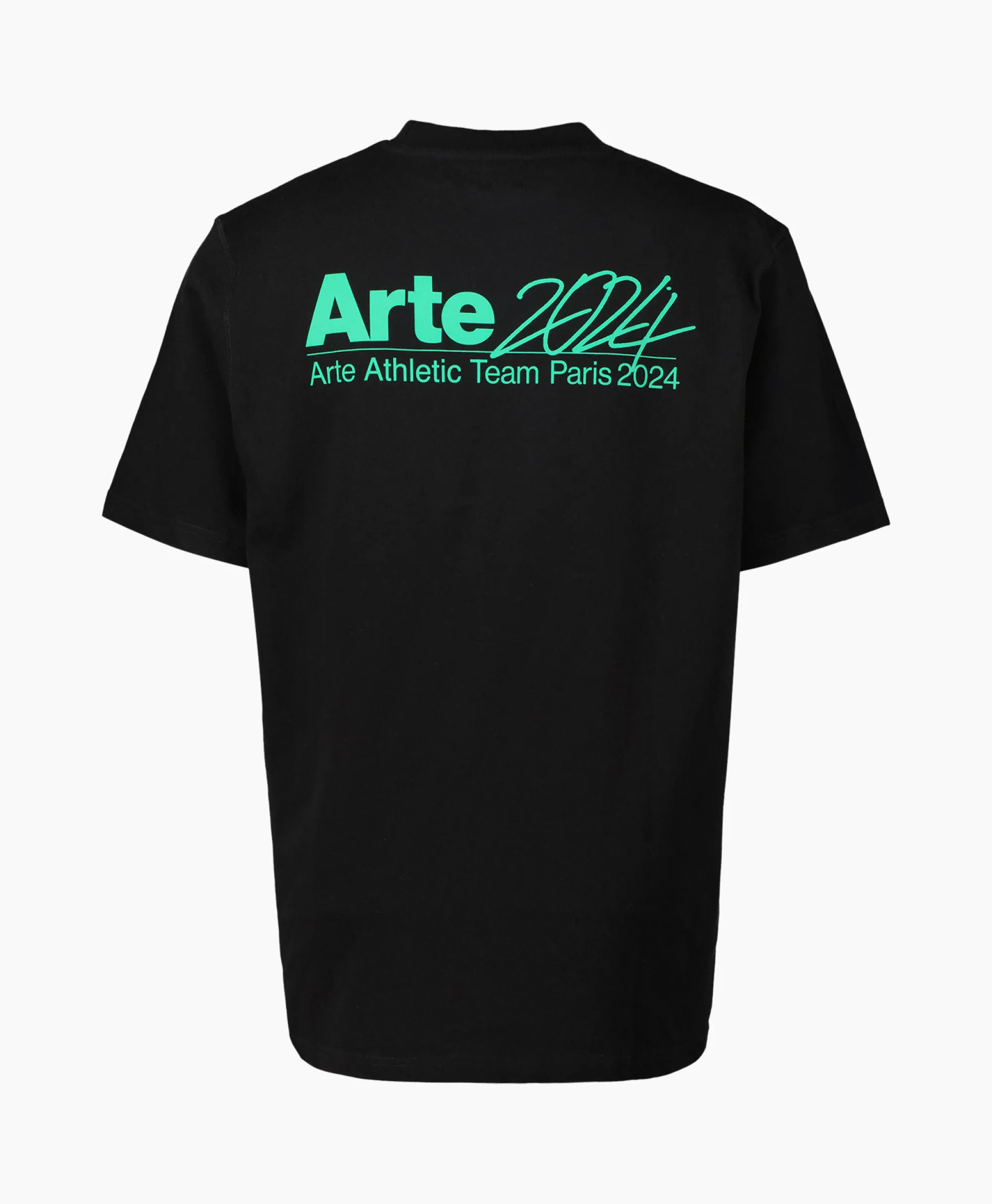 Arte Antwerp T-Shirt Korte Mouw Arte 2024 Back Zwart*Heren T-Shirts