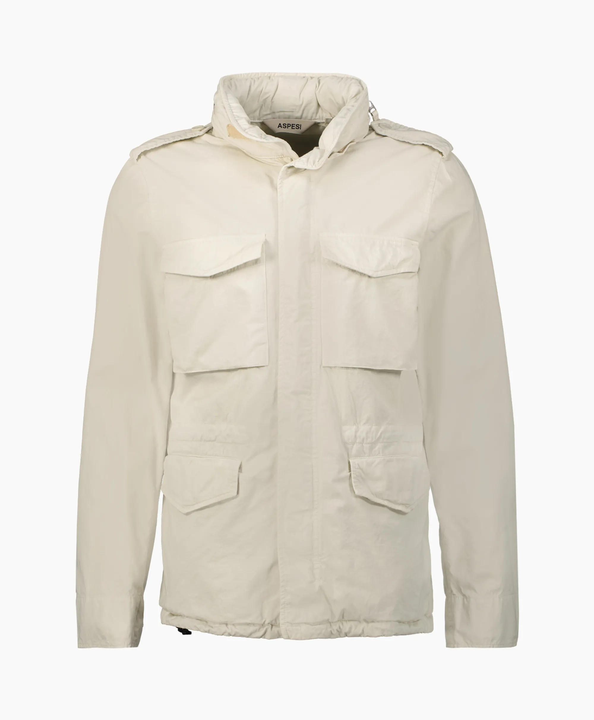 Aspesi Colbert Giub. Minifield Cot Off White*Heren Colberts
