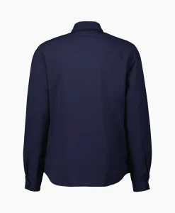 Aspesi Overhemd Camicia Doppia Blauw*Heren Overhemden