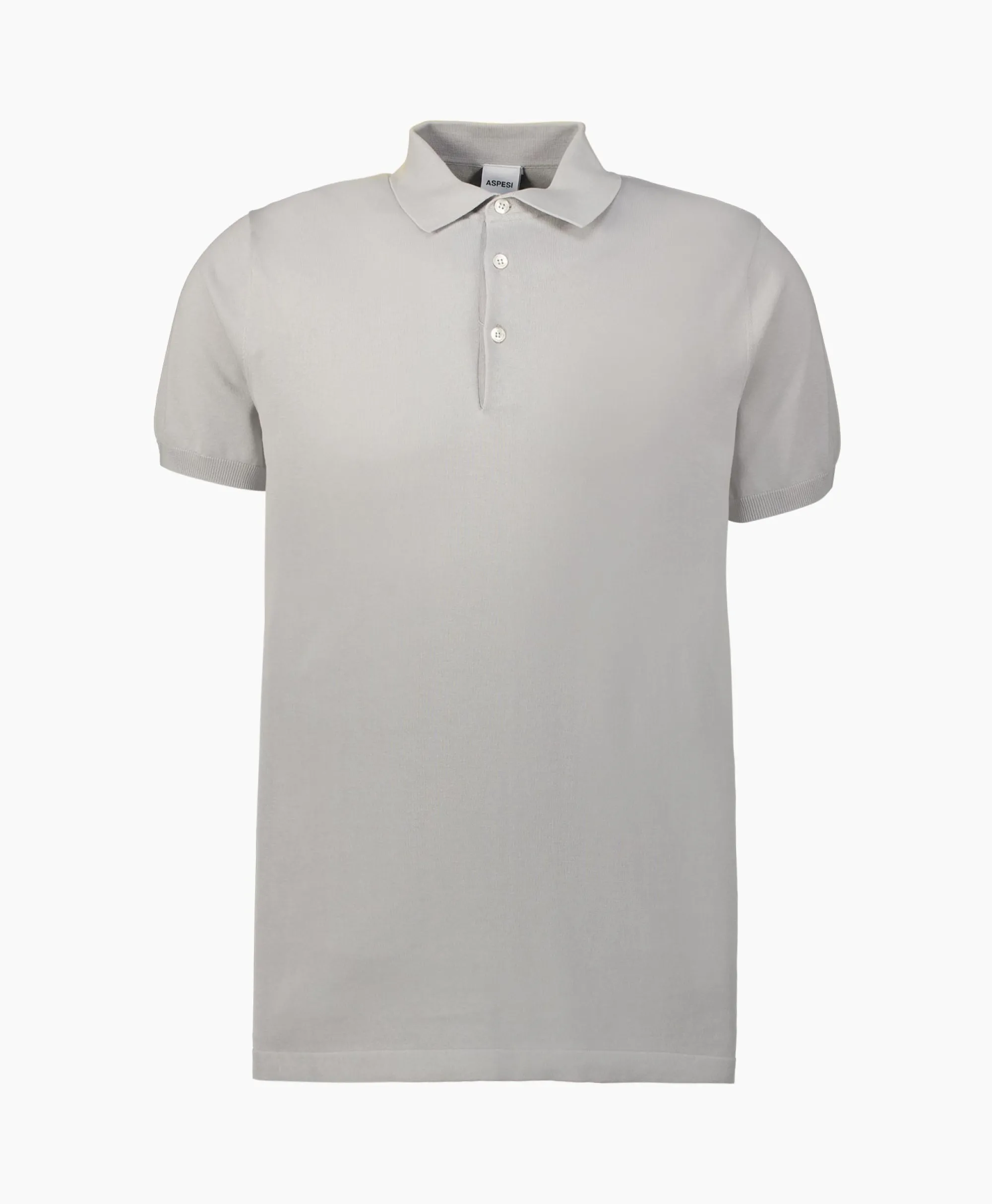 Aspesi Polo Mod. M040 Grijs*Heren Polo's