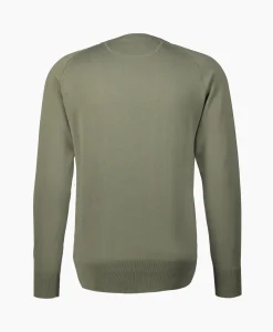 Aspesi Pullover Maglia Mod.M039 Groen*Heren Truien