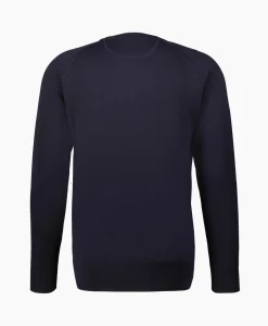 Aspesi Pullover Maglia Mod.M039 Donker Blauw*Heren Truien