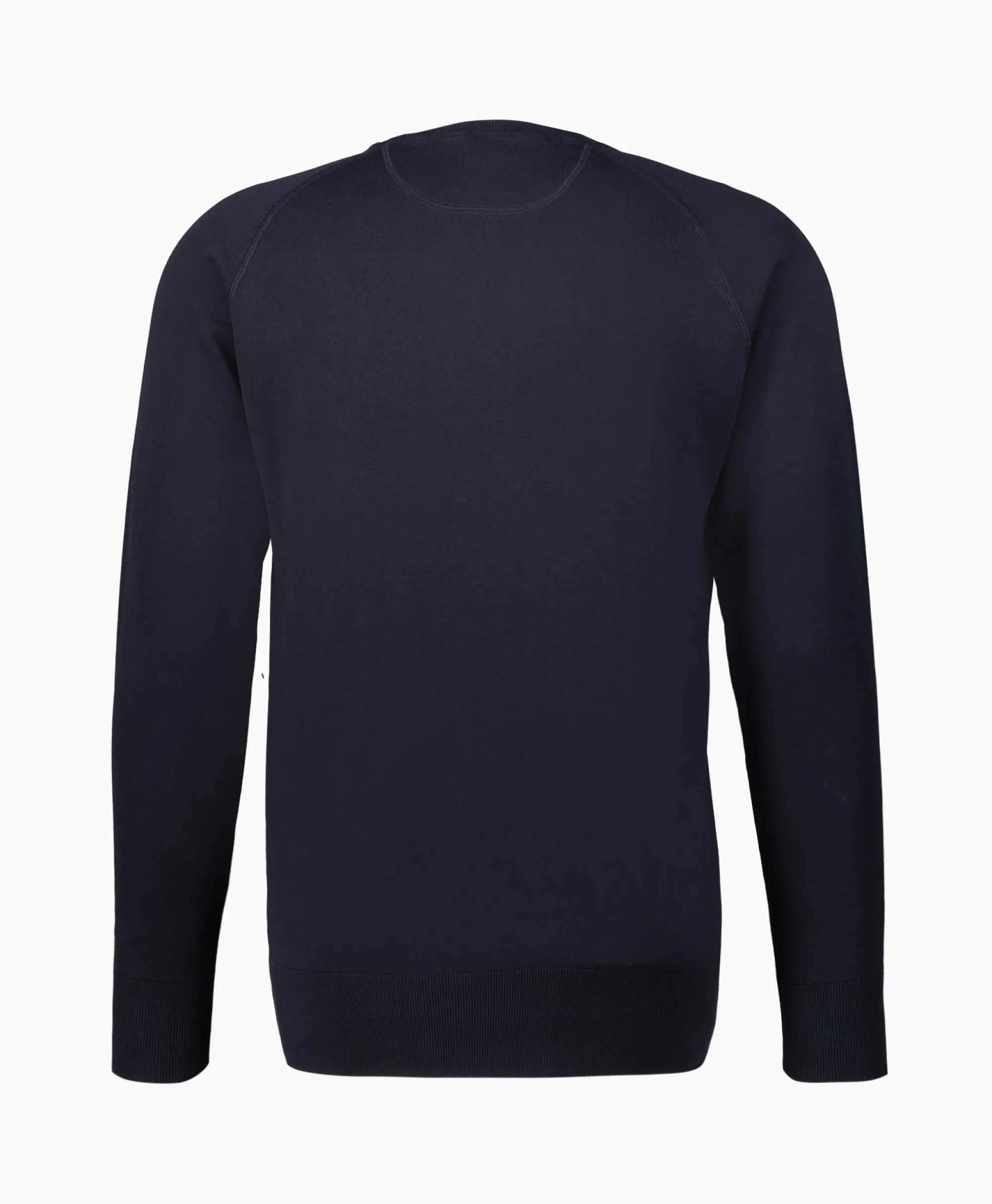 Aspesi Pullover Maglia Mod.M039 Donker Blauw*Heren Truien