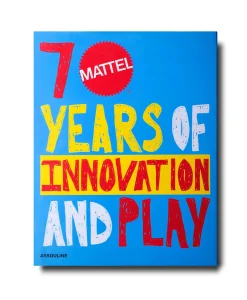 Assouline Boek Mattel: 70 Years Of Innovation And Play Diversen*Lifestyle Lifestyle