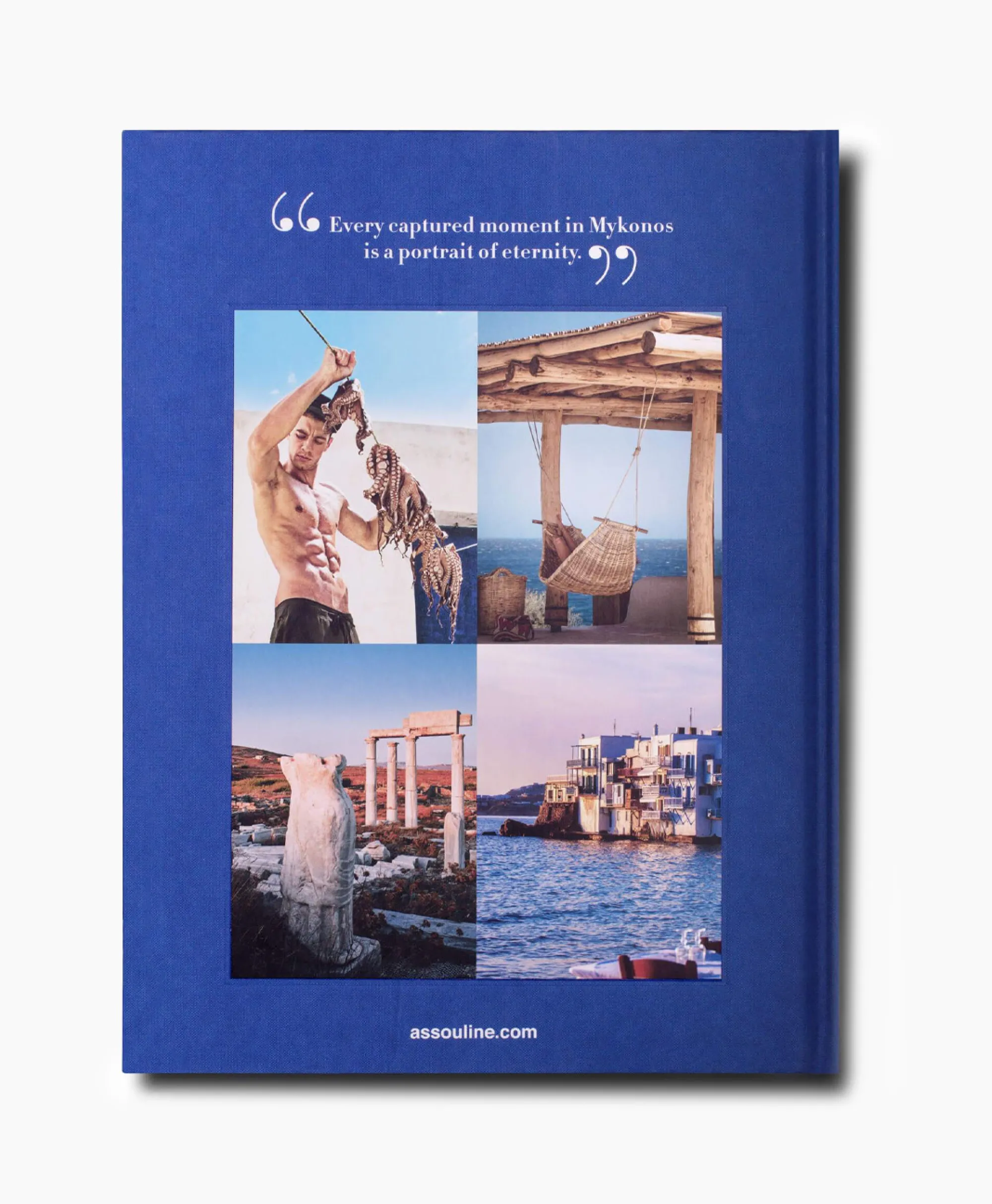 Assouline Boek Mykonos Muse Diversen*Lifestyle Lifestyle