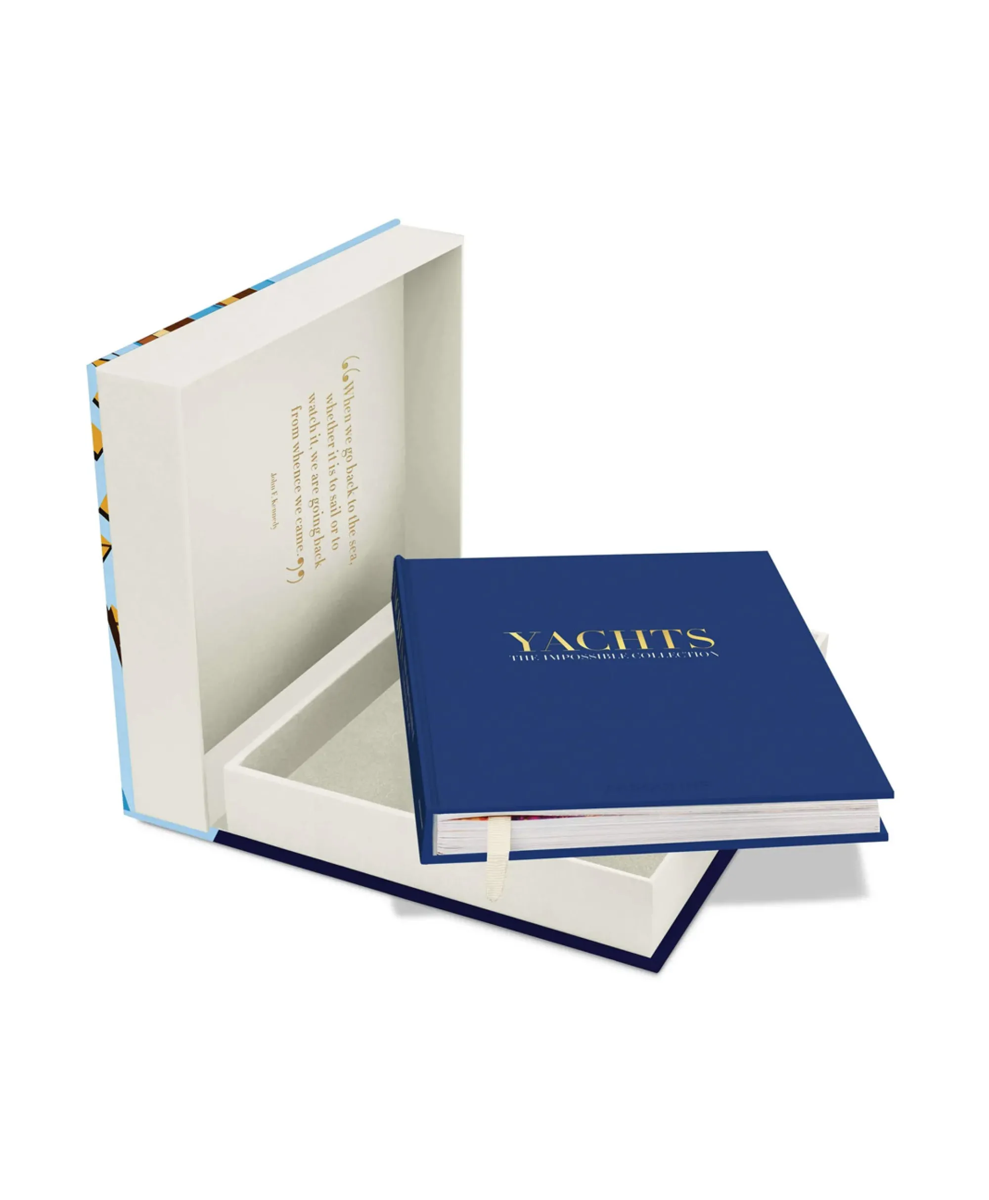 Assouline Boek Yachts: The Impossible Collection Diversen*Lifestyle Lifestyle