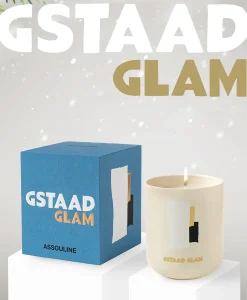 Assouline Kaars Gstaad Glam - Travelfrom Home Candle Diversen*Lifestyle Lifestyle