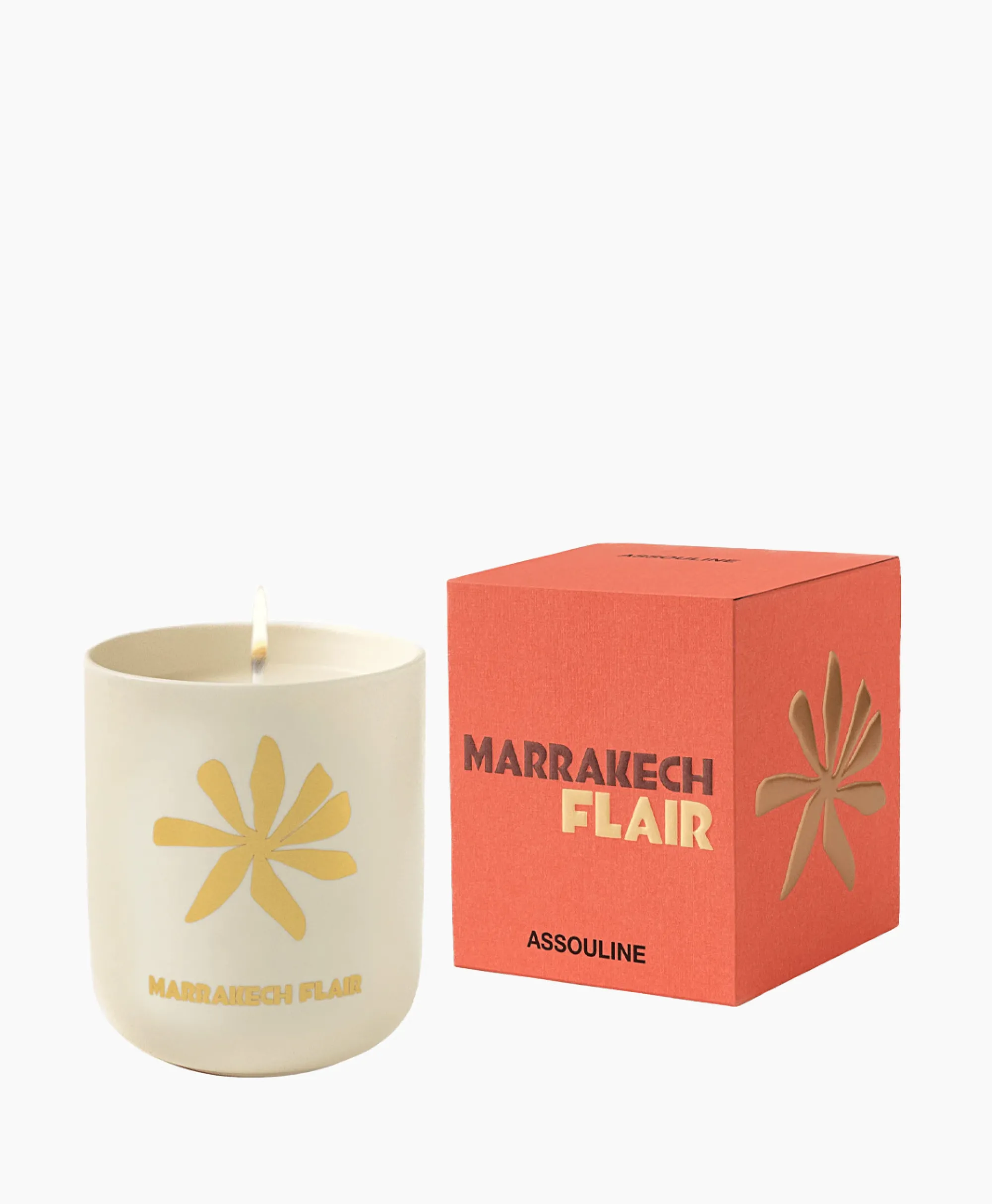 Assouline Kaars Marrakech Flair - Travelfrom Home Candle Diversen*Lifestyle Lifestyle