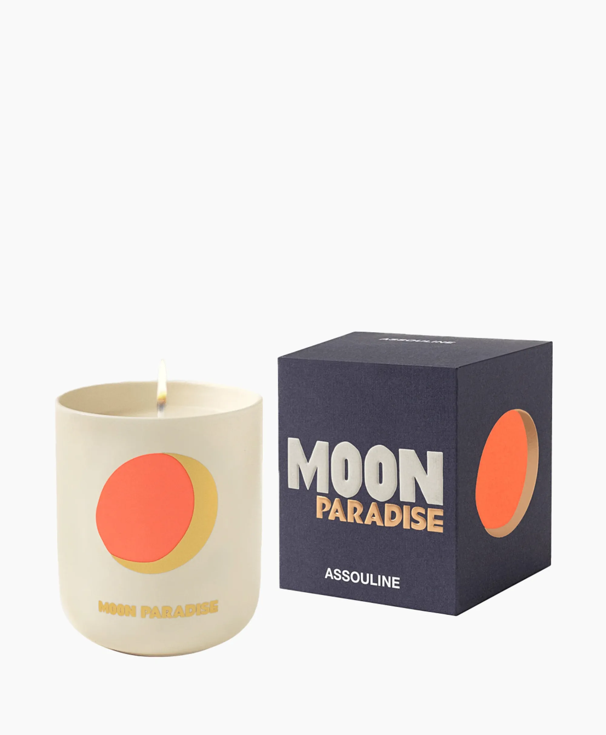 Assouline Kaars Moon Paradise - Travelfrom Home Candle Diversen*Lifestyle Lifestyle