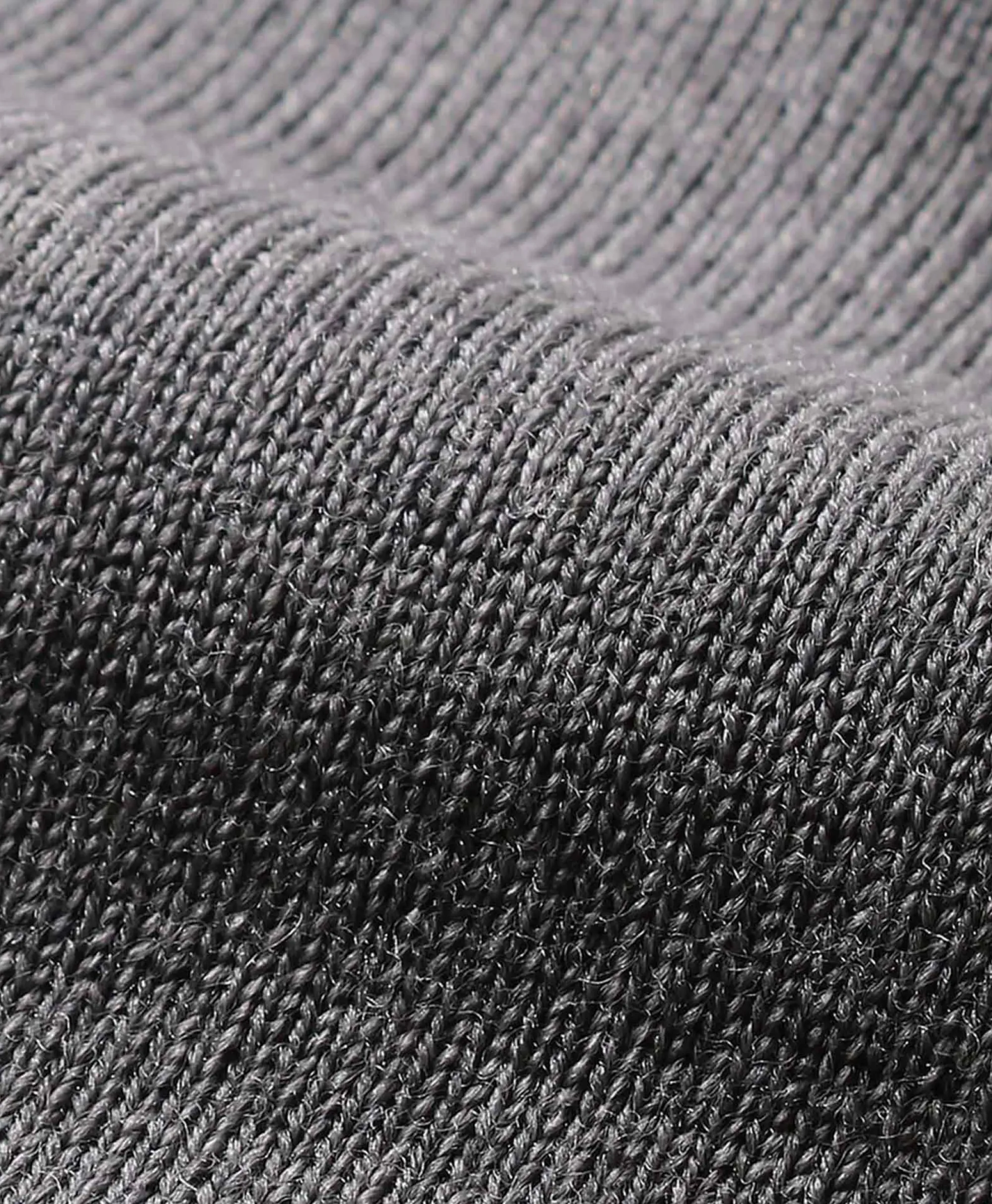 Aurelien Polo Longsleeve Donker Grijs*Heren Polo's