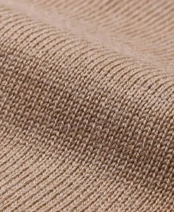 Aurelien Polo Longsleeve Beige*Heren Polo's