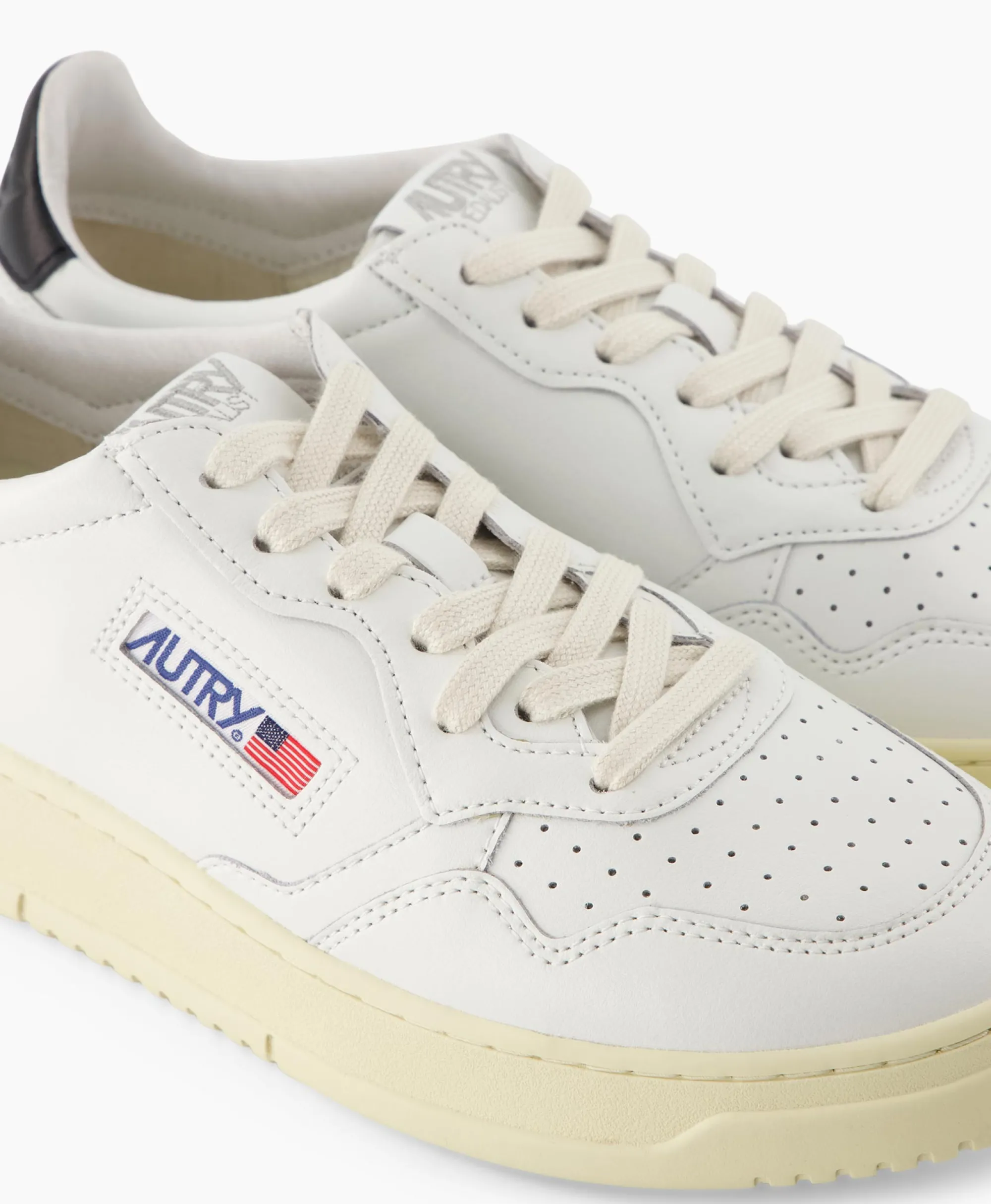 Autry Sneaker Aulm - L22 Wit*Heren Sneakers