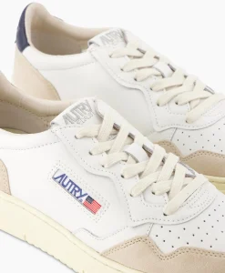 Autry Sneaker Aulm-Ls28 Wit Dessin*Heren Sneakers