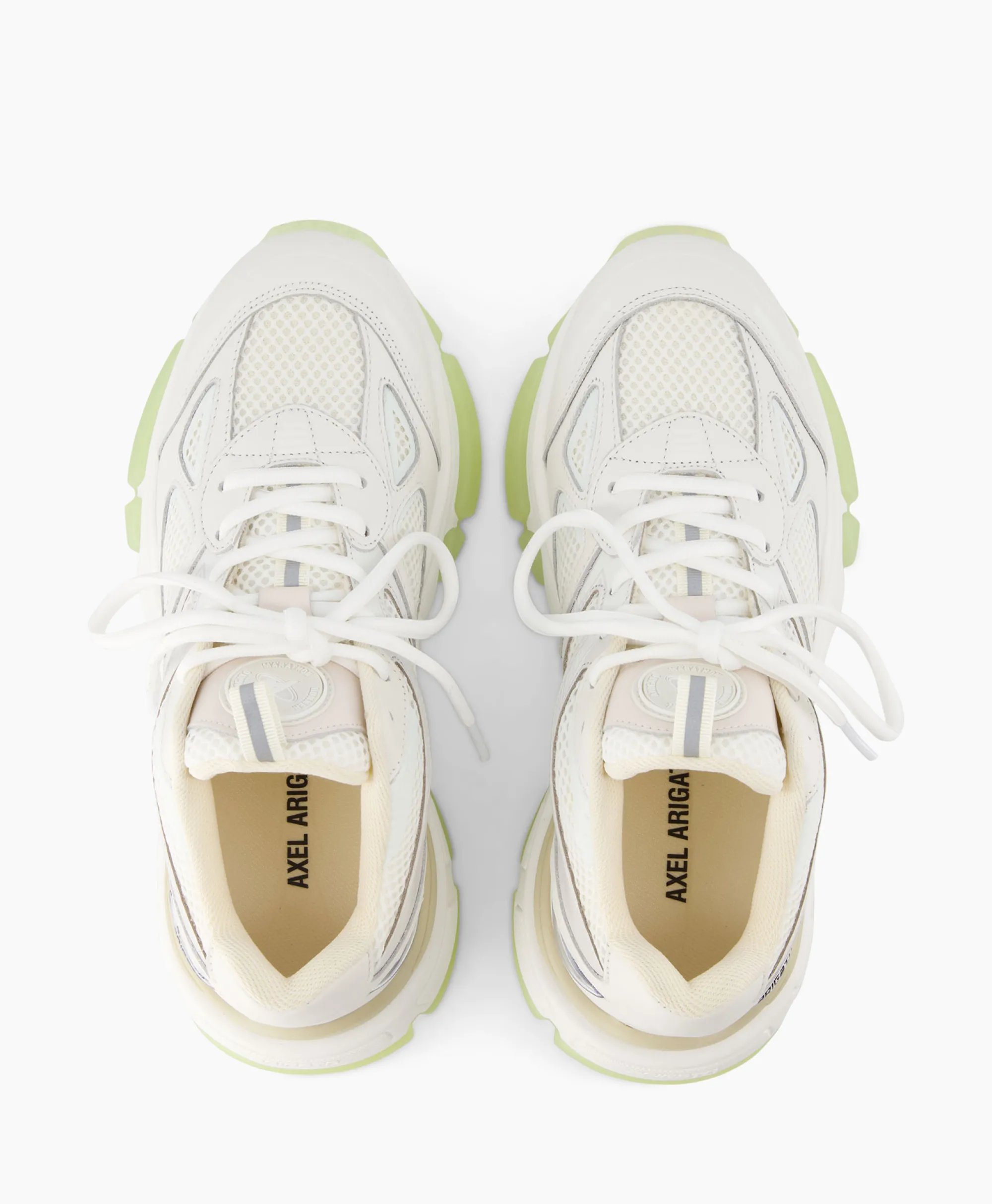 Axel Arigato Sneaker Marathon Neo Runner Beige*Dames Sneakers