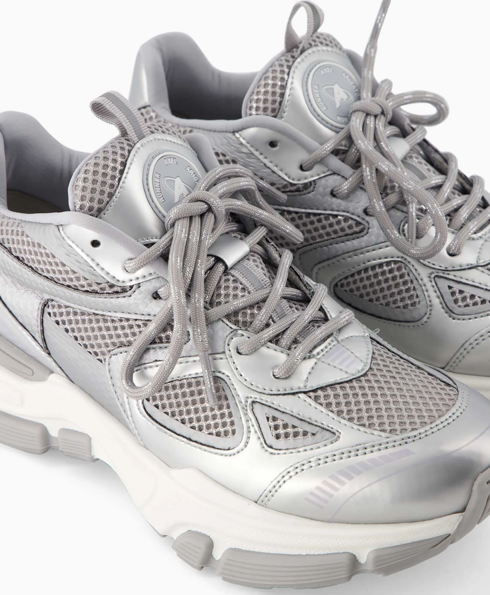 Axel Arigato Sneaker Marathon Neo Runner Zilver*Dames Sneakers